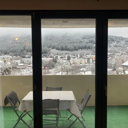 2 Au Calme Avec Sejour Et Balcon 1 Au Rdc A Apartment Gerardmer