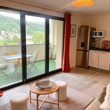 Apartment 2 Au Calme Avec Sejour Et Balcon 1 Au Rdc A Gerardmer
