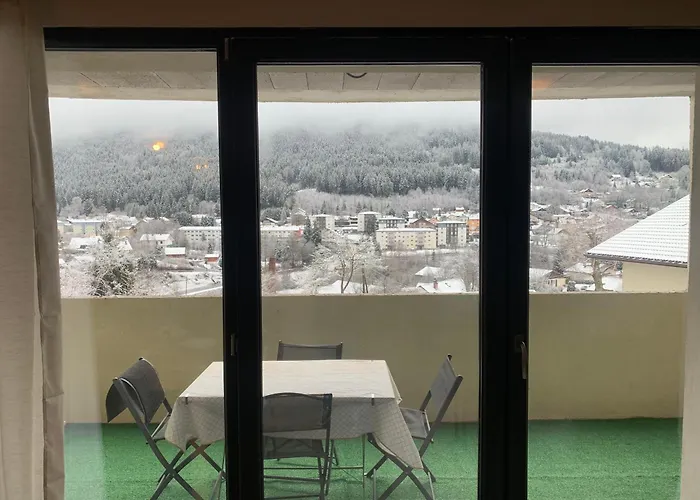 La Des Feutres 1 Au Rdc Apartmán Gérardmer