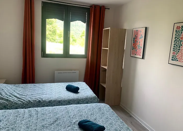 La Des Feutres 1 Au Rdc Apartmán Gérardmer