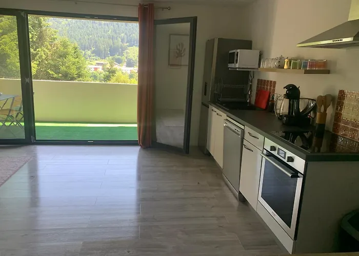 Apartmán La Des Feutres 1 Au Rdc Gérardmer