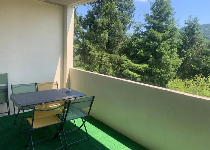 La Des Feutres 1 Au Rdc Apartmán Gérardmer